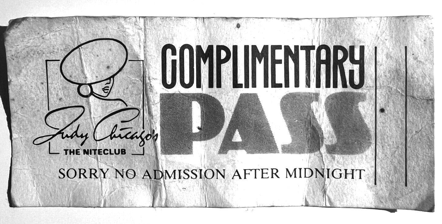 Judy Chicago's - pass