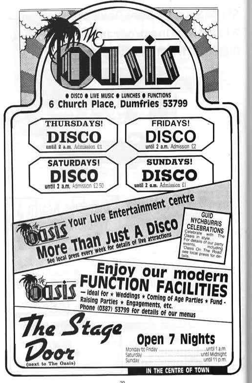 The-Oasis-advert-1 The Oasis - poster