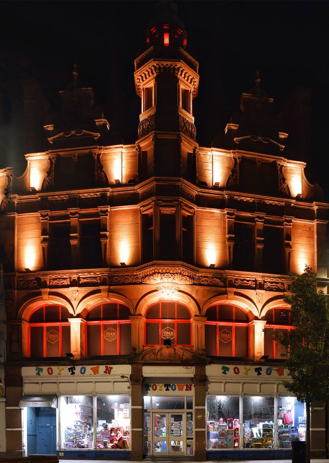 The-Venue-Bulding_night_1080x1521