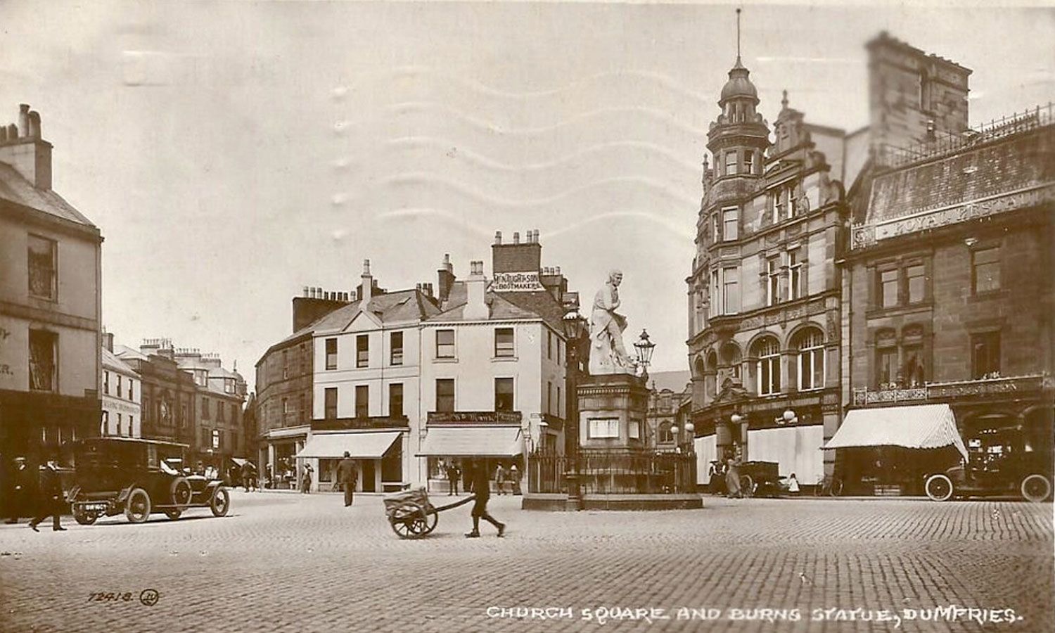 Vintage postcard