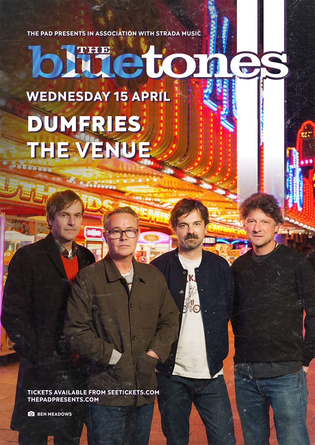 The-Bluetones-Dumfries-Poster